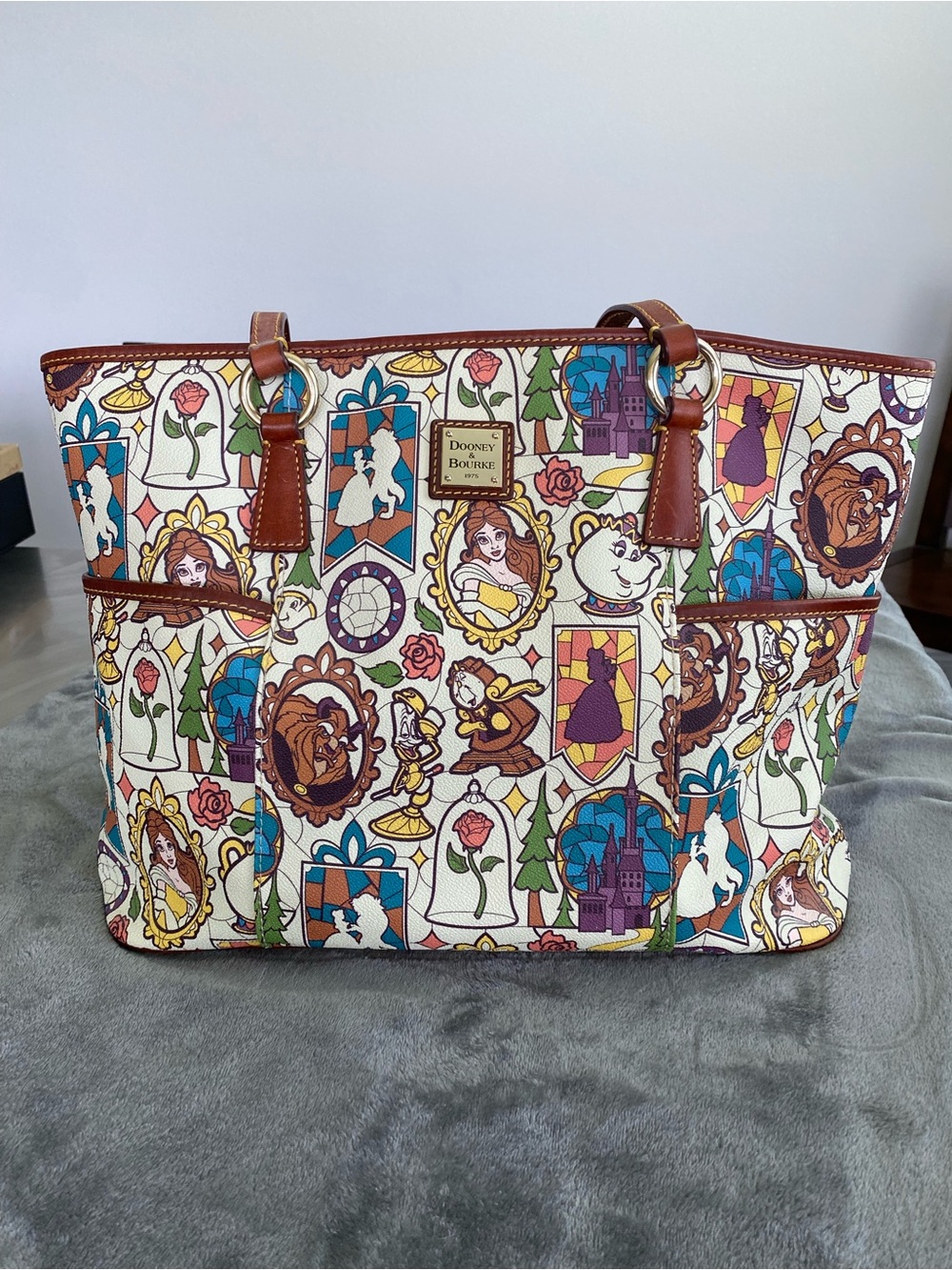 Beauty and the Beast purse Dooney & Bourke - Picture 1 of 9